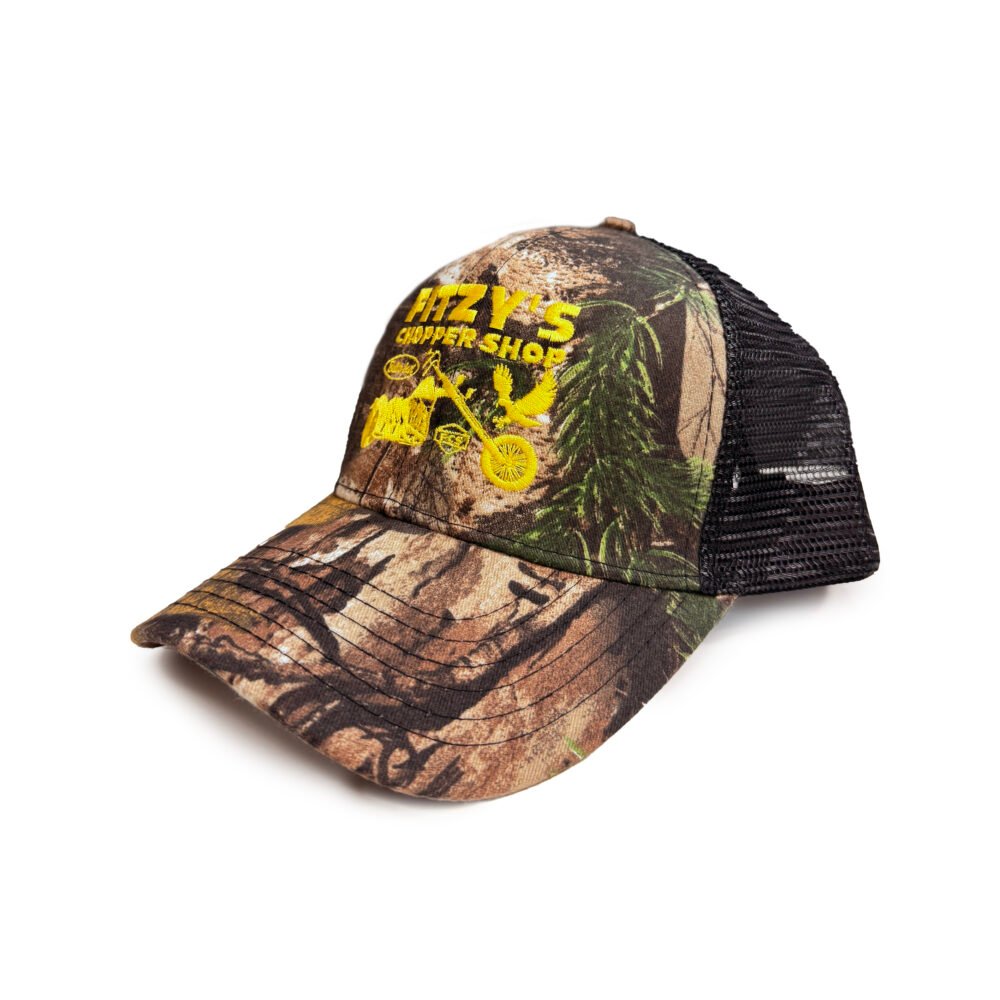 FITZYS CHOPPER CAMO FRONT SIDE