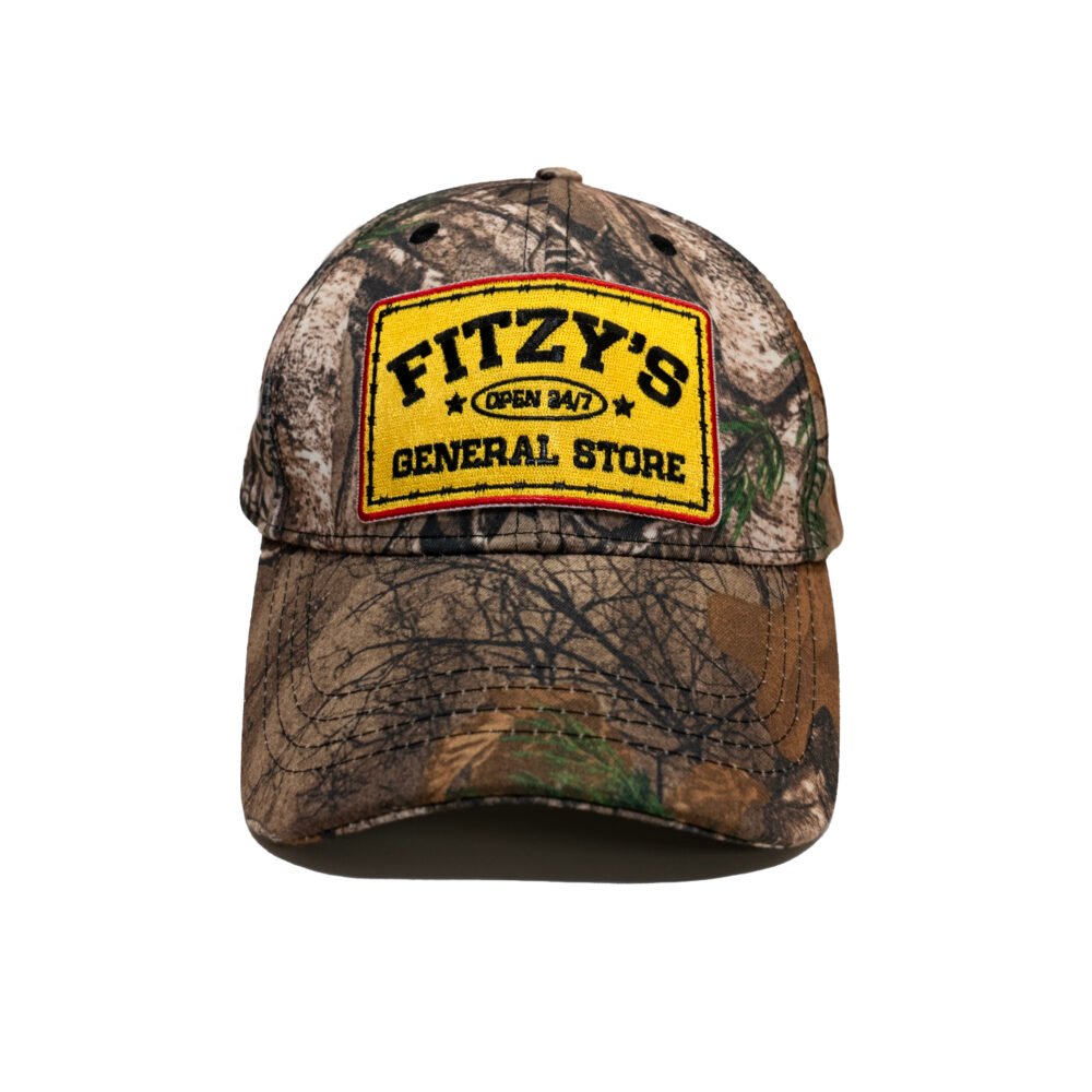 FITZYS GENERAL STORE CAMO FRONT