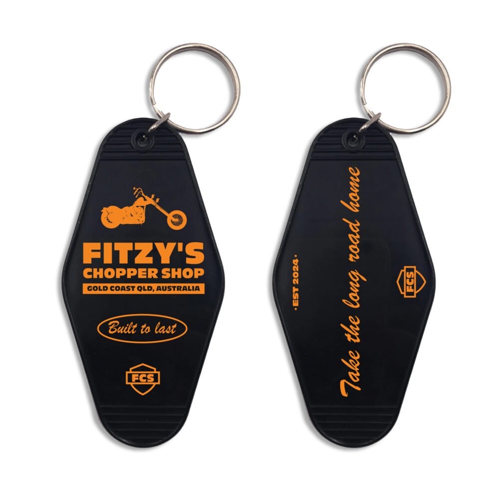 FITZYS KEY CHAINS CHOPPER