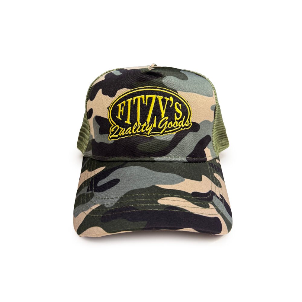 FITZYS QUALITY GOODS TRUCKER FRONT