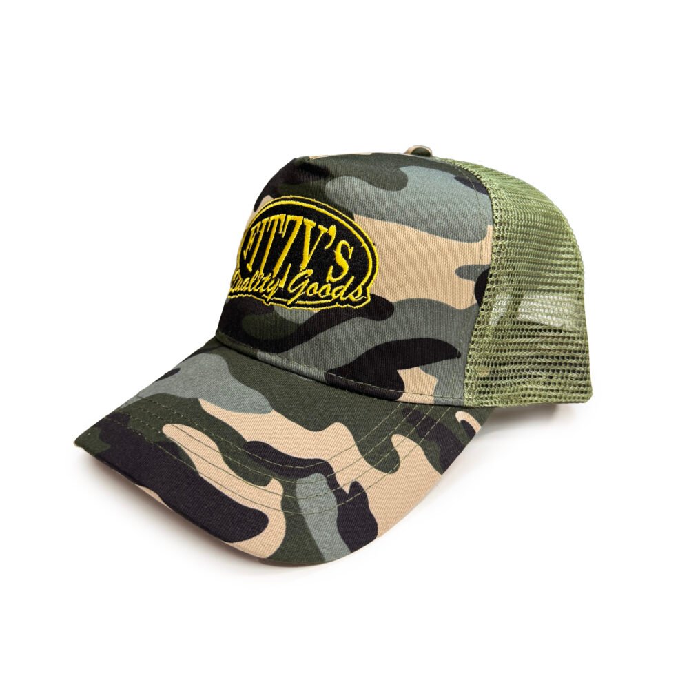 FITZYS QUALITY GOODS TRUCKER FRONT SIDE