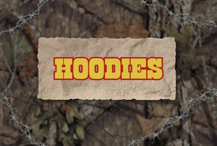 HOODIES