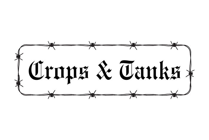 Crops and tanks